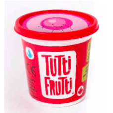 Tutti Frutti - Pâte à modeler - Pot 128g - Saveur de gomme balloune